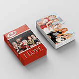 Карточки (G)I-dle K-POP lomo кейпоп карти к поп gidle джі айдл дж ідл картки - i love 3 - 55 шт, фото 5