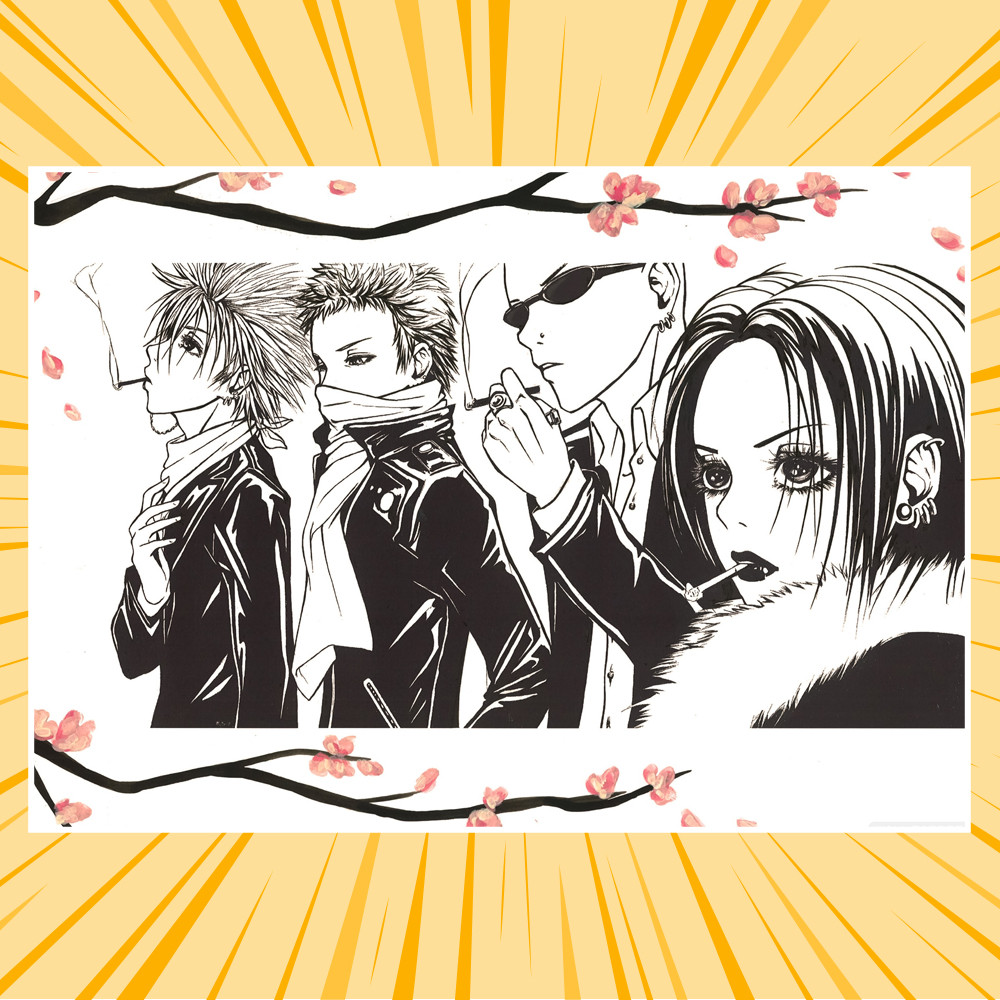 Плакат А4 Аніме NANA / Нана