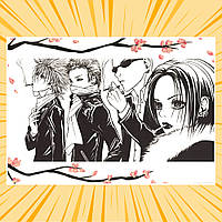 Плакат А4 Аніме NANA / Нана