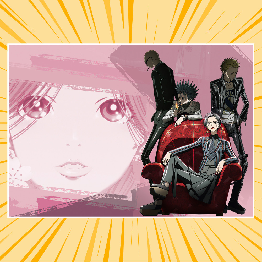 Плакат А4 Аніме NANA / Нана 002