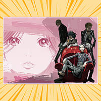 Плакат А4 Аніме NANA / Нана 002