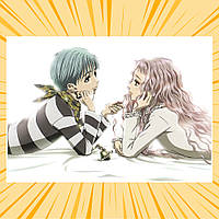 Плакат А4 Аніме NANA / Нана 004