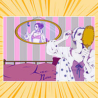 Плакат А4 Аніме NANA / Нана 006