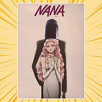Плакат А3 Аніме NANA / Нана 009