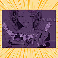 Плакат А4 Аніме NANA / Нана 014