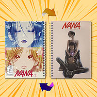 Скетчбук А5 48 арк. 150 гр.м² NANA / Нана 008