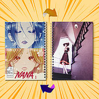 Скетчбук А5 96 арк. 60-65 гр.м²  NANA / Нана 007