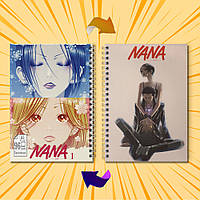 Скетчбук А5 96 арк. 60-65 гр.м²  NANA / Нана 008