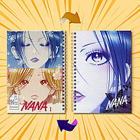 Скетчбук А5 96 арк. 60-65 гр.м²  NANA / Нана 011