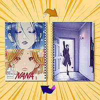 Скетчбук А5 96 арк. 60-65 гр.м²  NANA / Нана 012