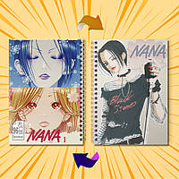 Скетчбук А5 96 арк. 60-65 гр.м²  NANA / Нана 013