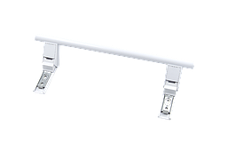 Ручка для холодильника Liebherr 9086742, 743067000, Whicepart, L315 мм (низ / верх)