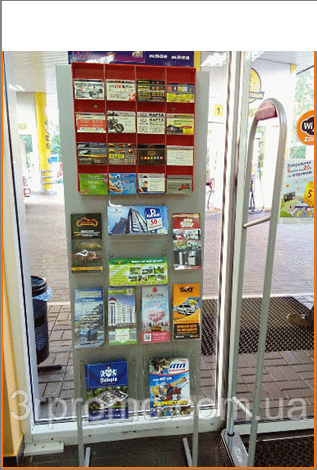 Реклама на АЗС (заправках), фото 1