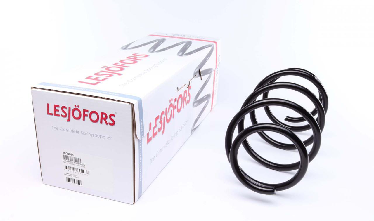 Пружина передня BMW 7 730d 735i,Li 745i,Li 01-08 (Lesjofors 4008468)