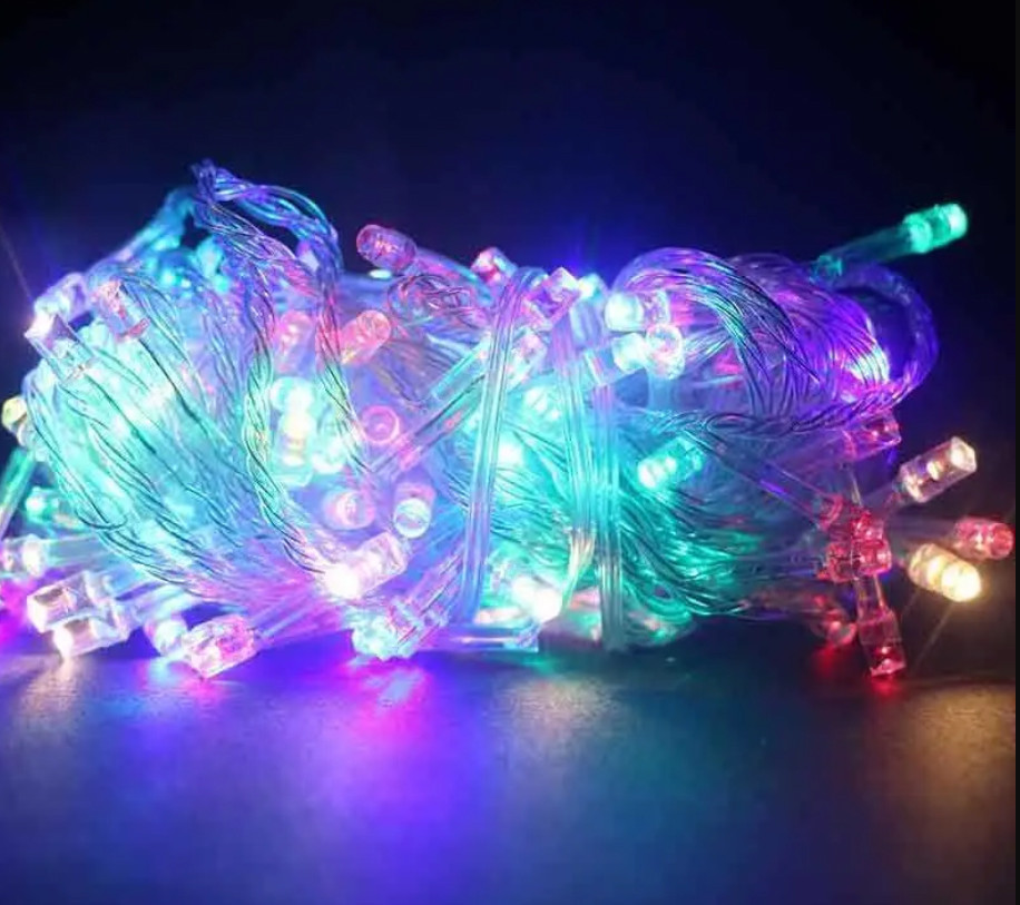 Світлодіодна гірлянда 180 LED RGB (7-5a)