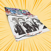 Зошит А5 48 арк. на скобі у клітинку 60 гр.м² NANA / Нана