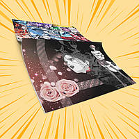 Зошит А5 48 арк. на скобі у клітинку 60 гр.м² NANA / Нана 003