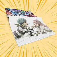 Зошит А5 48 арк. на скобі у клітинку 60 гр.м² NANA / Нана 004