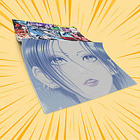 Зошит А5 48 арк. на скобі у клітинку 60 гр.м² NANA / Нана 005