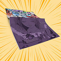 Зошит А5 48 арк. на скобі у клітинку 60 гр.м² NANA / Нана 014