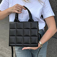 Женская сумка на плечо, классическая сумочка для женщин Черная 44940