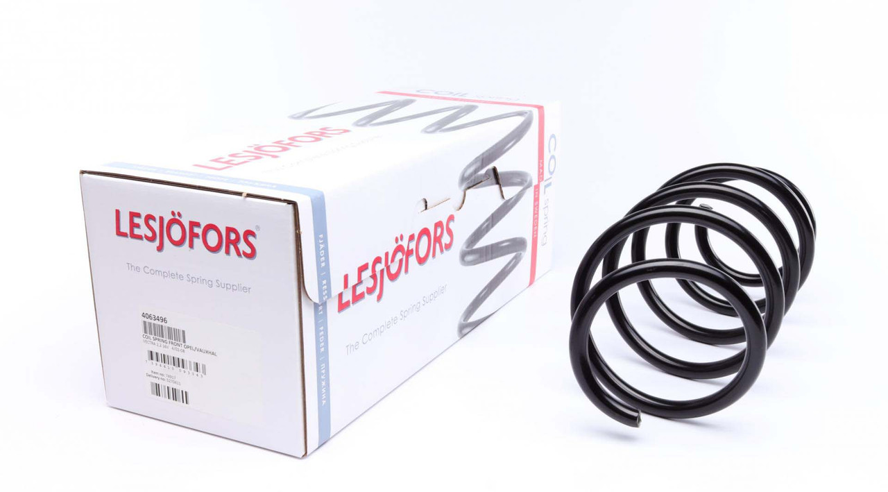 Пружина передня Opel Vectra C 2.2 16V DGi 02-08 (Lesjofors 4063496)