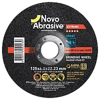 NovoAbrasive Extreme 27 14А 125 6,0 22,23 шліфувальний