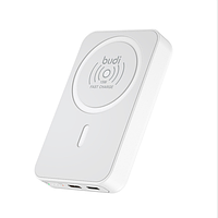 Павербанк Budi PB081 10000mAh PD 20W Magnetic Wireless