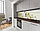 Наклейка на кухонний фартух 60х200 см, з фотодруком та захисною ламінацією дзеркальні кулі, фото 3
