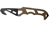 Нож-стропорез Gerber Crisis Hook Knife TAN499 30-000590 (1014884)