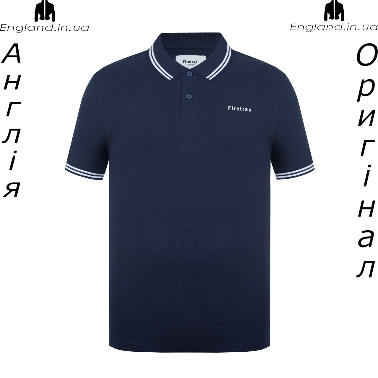 Поло чоловіча Firetrap (Фаєртрап) з Англії