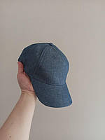 Дитяча синя бейсболка кепка HM для хлопчика 128/146 (8-11Y)