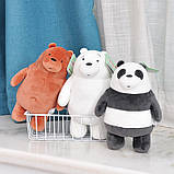 Вся правда про ведмедів Білий ведмедик 24 см м'яка іграшка We Bare Bears, фото 5