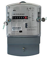 Счетчик электроэнергии НИК 2102-02 220В (5-60) А М1 однофазный электромеханический