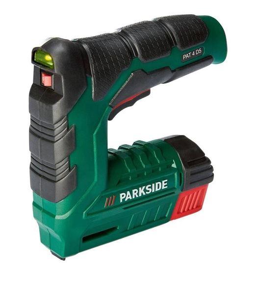 Акумуляторний ручний степлер Parkside модель PAT 4 D6