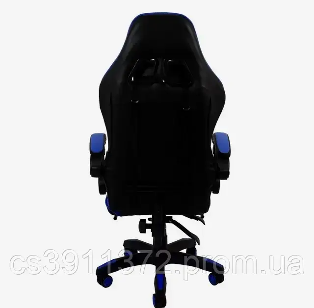 Профессиональное игровое кресло, Геймерские кресла оптом, Профессиональное игровое кресло Borno Prestige синее - фото 2 - id-p2180836655