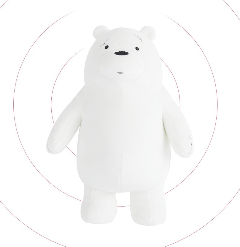 Вся правда про ведмедів Білий ведмедик 24 см м'яка іграшка We Bare Bears, фото 1