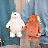 Вся правда про ведмедів Білий ведмедик 24 см м'яка іграшка We Bare Bears, фото 7