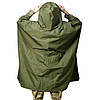 Тактичний пончо rip stop Ranger олива (RA8920), фото 2
