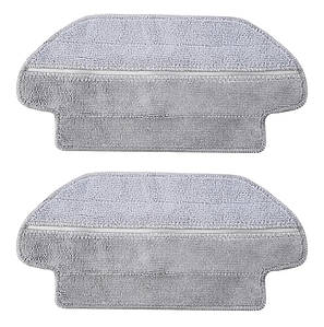 Ганчірки (мікрофібри) для робота-пилососа Xiaomi Mop P ( STYTJ02YM SKV4110GL ) S10 / VIOMI V2 / V2 PRO / V3 / SE 2 шт.