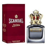 Чоловіча туалетна вода Jean Paul Gaultier Scandal Pour Homme 100 мл (магнітна стрічка)