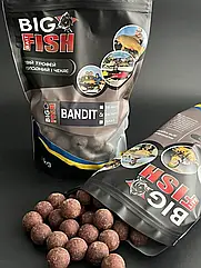 Бойли варені Big Fish Bandit Squid Krill 1кг