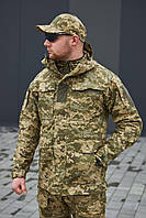 Демисезонная полевая куртка ветровка парка Military Рип-Стоп, Камуфляжная куртка с капюшоном