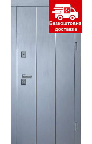 Вхідні двері Redfort Сілует вулиця Комфорт 3 контури, фото 1