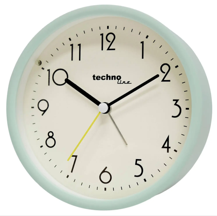 Годинник Настільний Електронний для дому Technoline Modell R Mint (Modell R) Німеччина