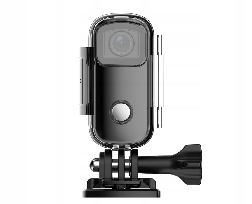 Спортивна боді камера SJCam C100+ MINI 2K 1080P WIFI чорна водонепроникна C100+