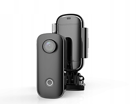 Спортивна боді камера SJCam C100+ MINI 2K 1080P WIFI чорна водонепроникна C100+, фото 5