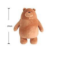 Вся правда про ведмедів 24 см Hugkis We Bare Bears