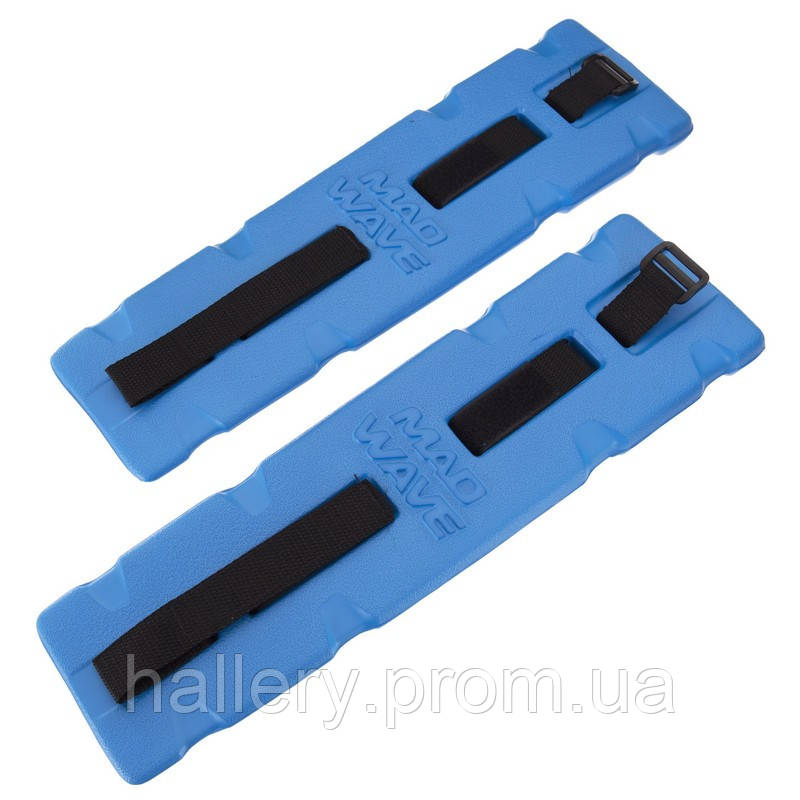 Акваманжеты для аквааэробики MadWave AQUA FITNESS CUFFS M082905 размер S hr - фото 2 - id-p2180834082