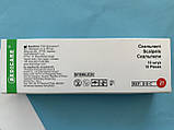 Скальпель одноразовий,хірургічний з вуглецевої сталі "MEDICARE" №21 (10шт./уп.), фото 4